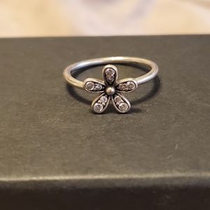 PANDORA Flower Ring